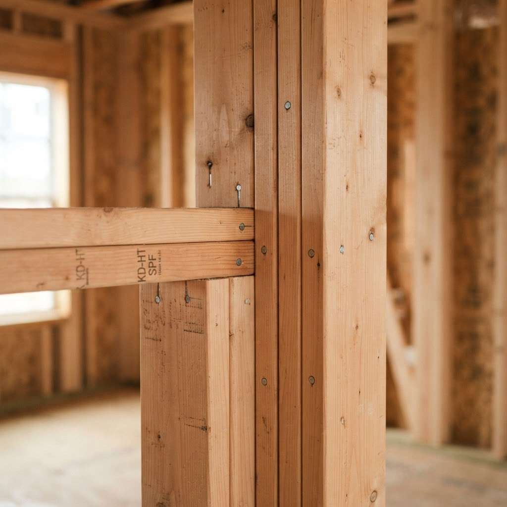 Framing Detail — Wood Framing in Lower Mainland